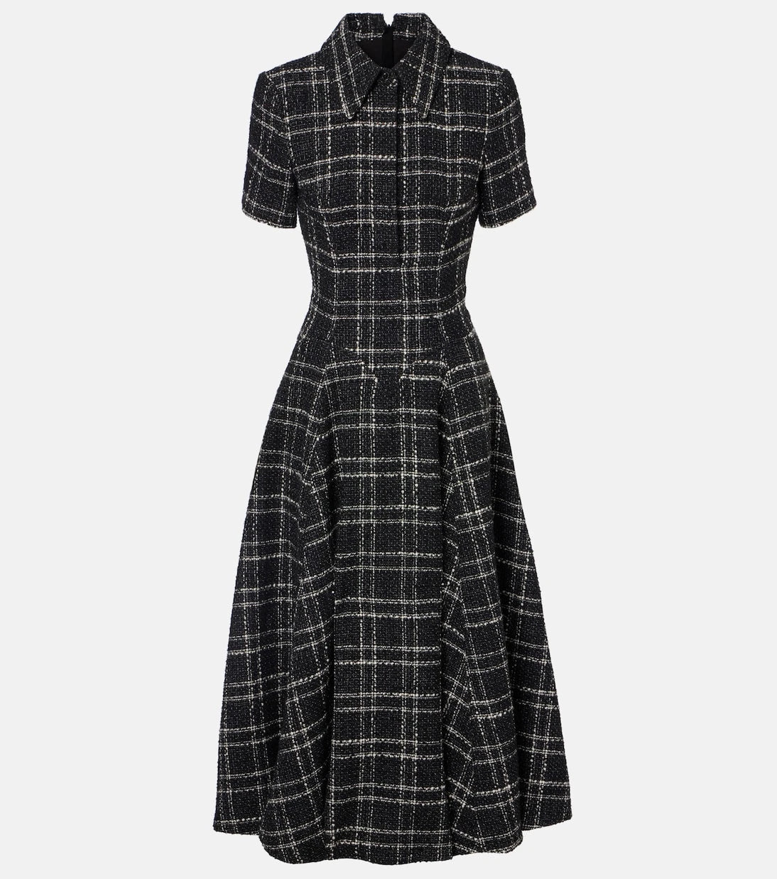 Emilia Wickstead - Jody checked midi dress