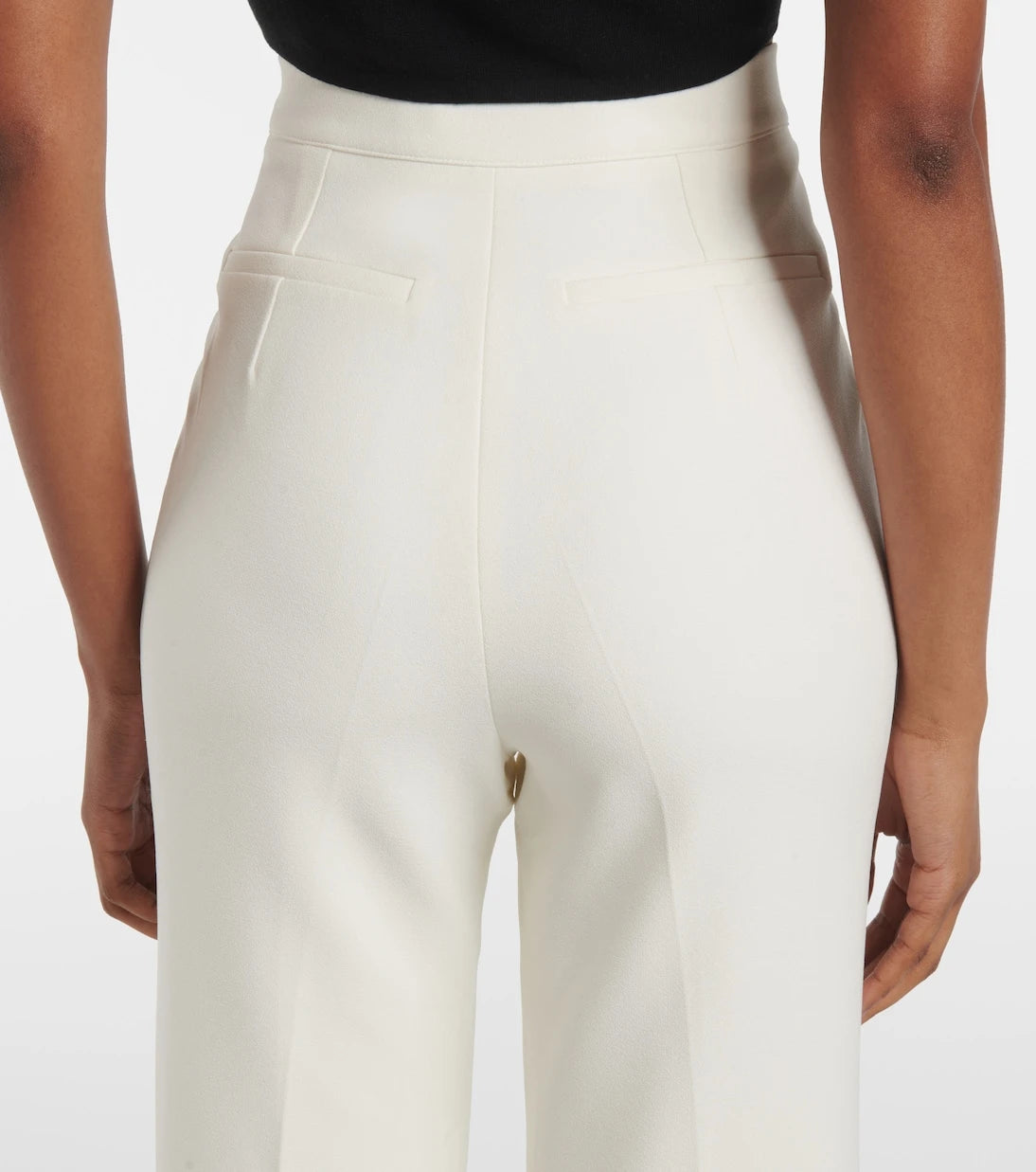 Safiyaa - Halluana high-rise flared pants