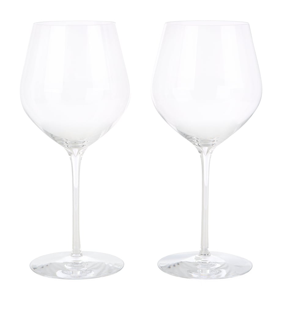 Waterford Set of 2 Elegance Cabernet Sauvignon Wine Glasses
