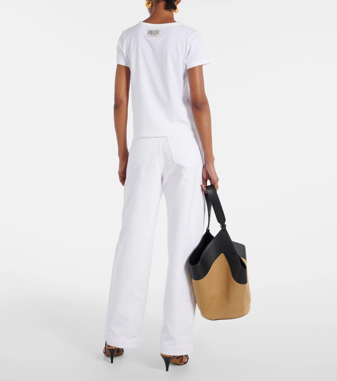 Khaite - Samson cotton jersey T-shirt