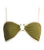 Johanna Ortiz Green Aquatic Days Bikini Top
