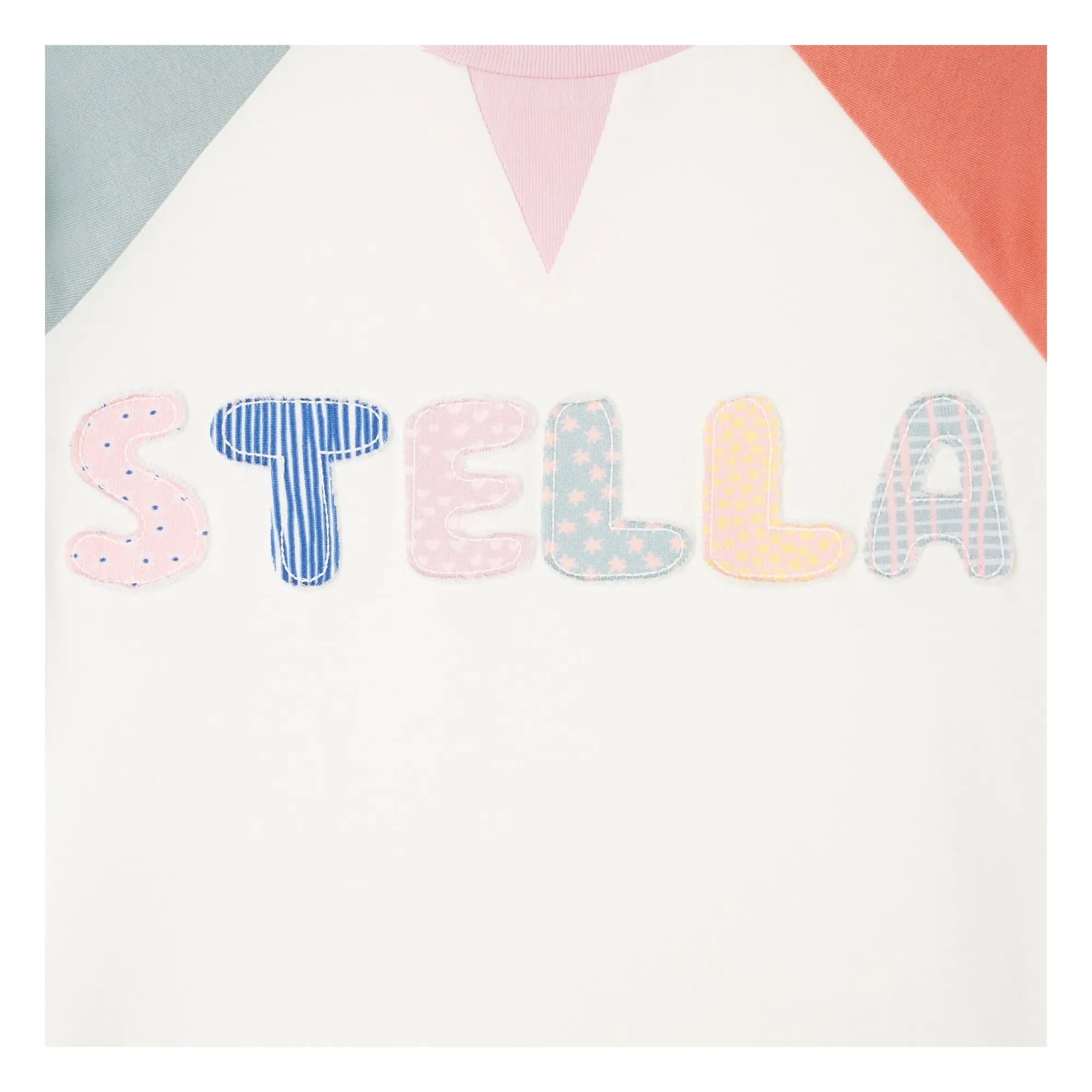 Stella McCartney Kids - Stella Colorblock T-shirt | Ivory