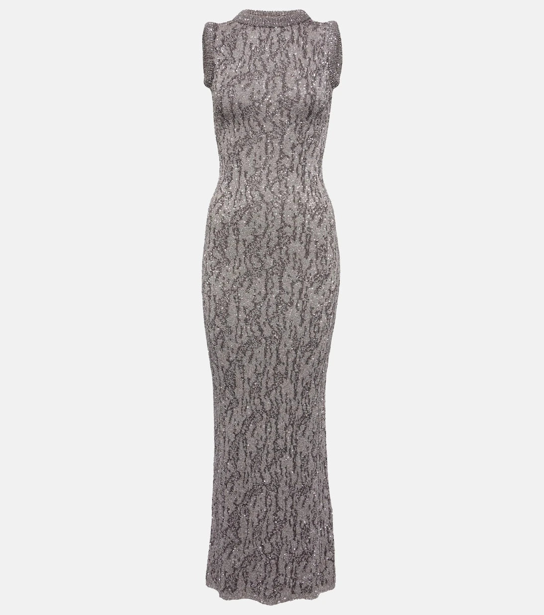 Acne Studios - Sequined jacquard maxi dress