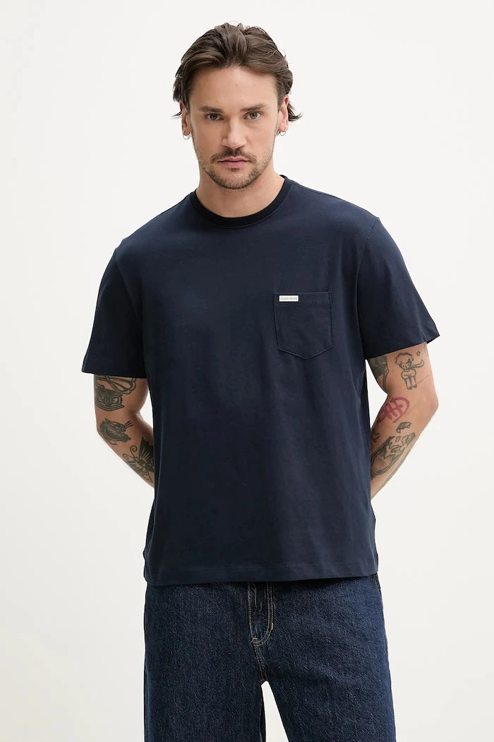 Памучна тениска Guess Jeans