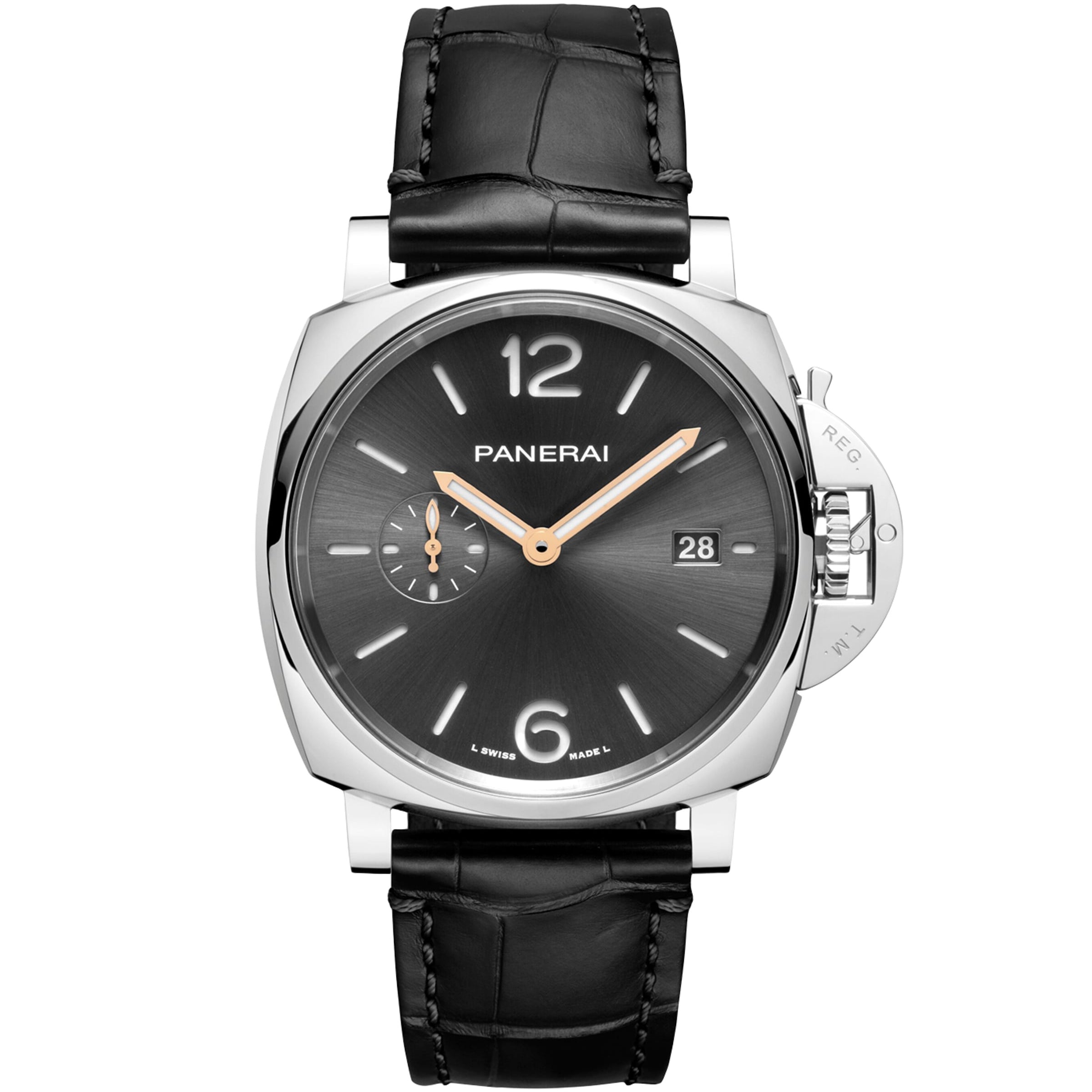 Stainless Steel Luminor Due Watch 42mm