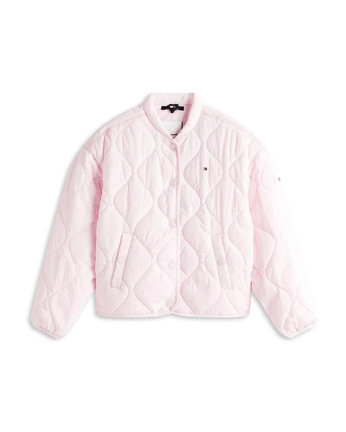 Tommy Hilfiger капитонирано яке за деца