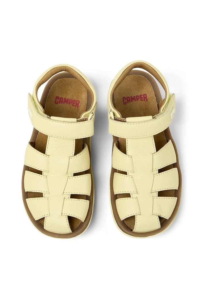Camper Deri Çocuk Sandaletleri