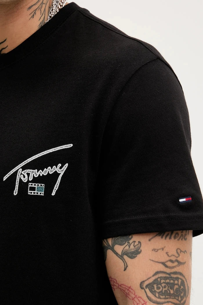 Памучна тениска Tommy Jeans