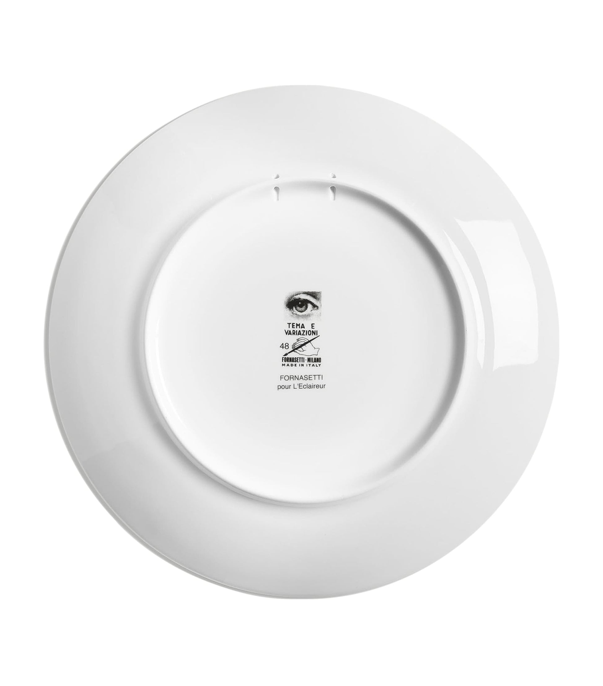 Fornasetti Tema e Variazioni No. 48 Wall Plate (26cm)