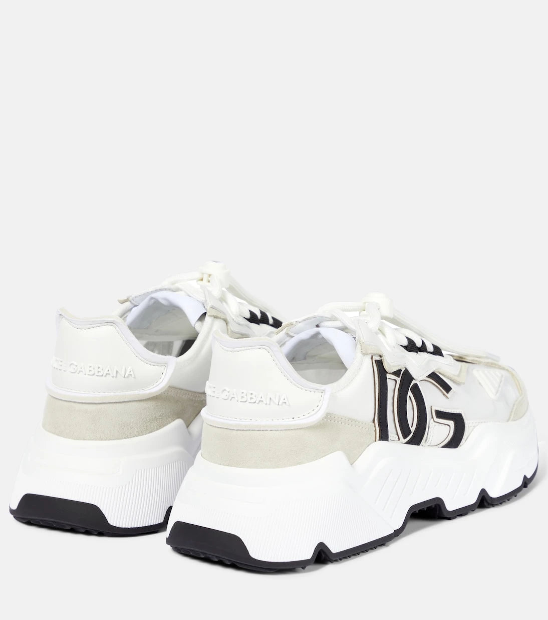 Dolce&Gabbana - Daymaster leather sneakers