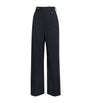 Vivienne Westwood Navy Lauren Wide-Leg Tailored Trousers