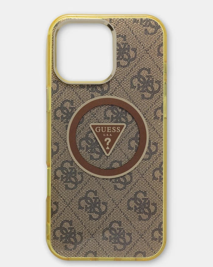Guess telefon kılıfı iPhone 16 Pro Max