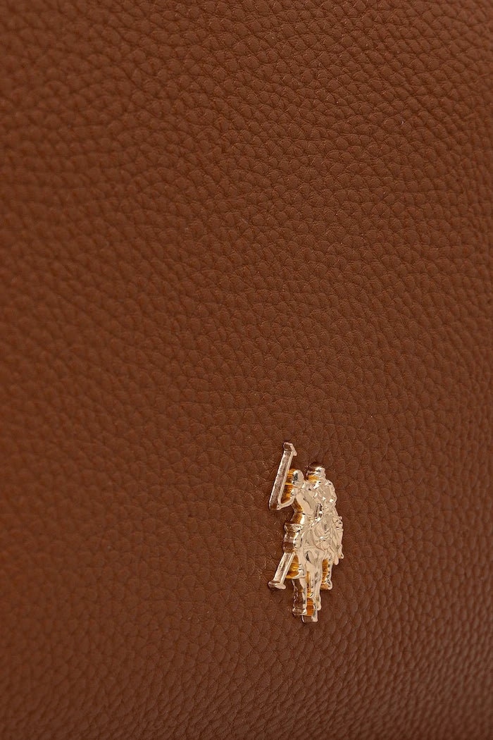 U.S. Polo Assn. kadın crossbody çanta suni deri Mansion D.