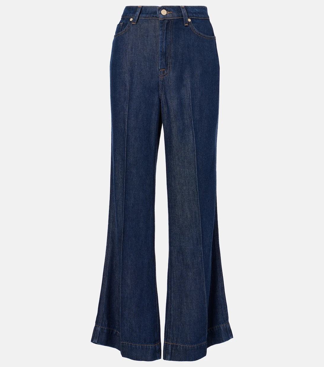 7 For All Mankind - High-rise flared jeans
