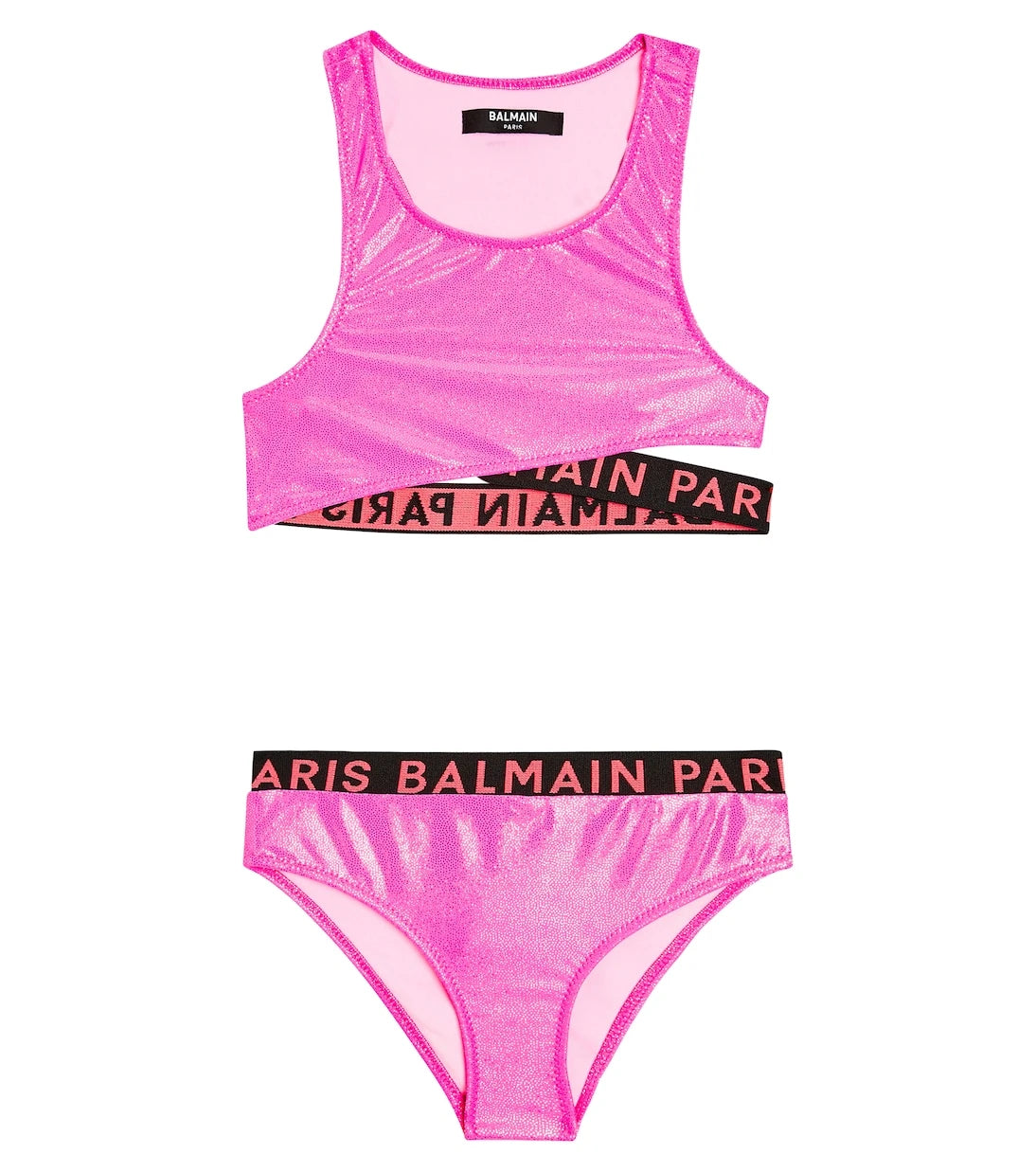 Balmain Kids - Logo bikini