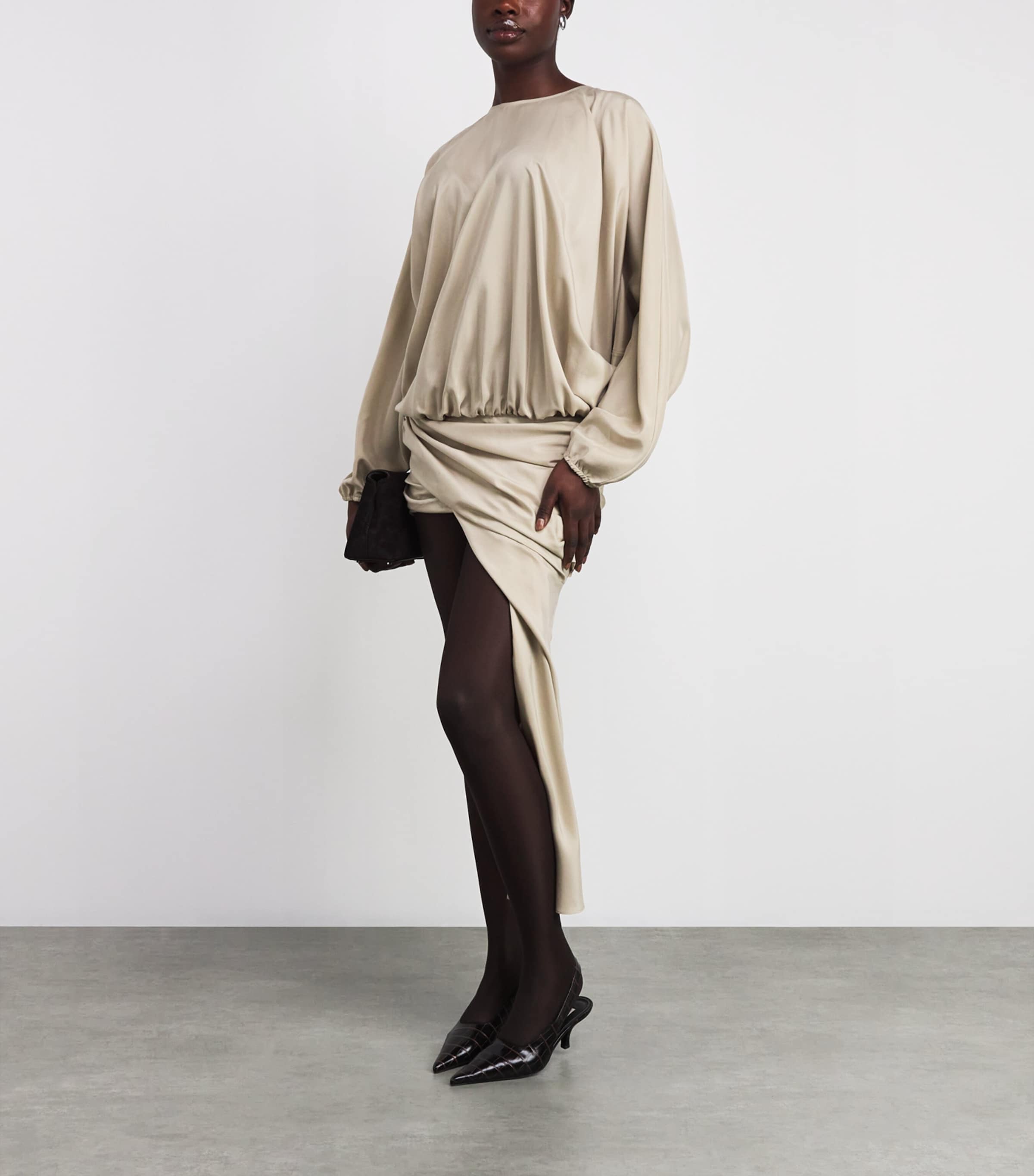 Brown Neon 40 Tights