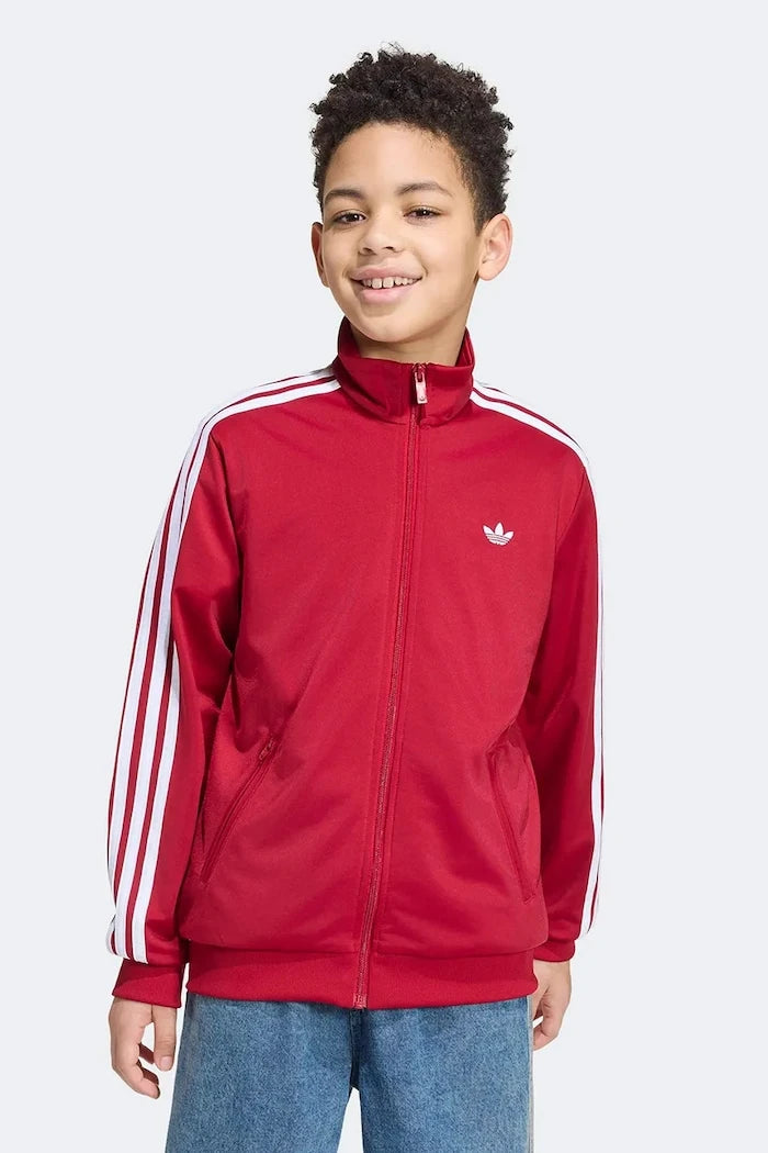 adidas Originals суичър с цип за деца