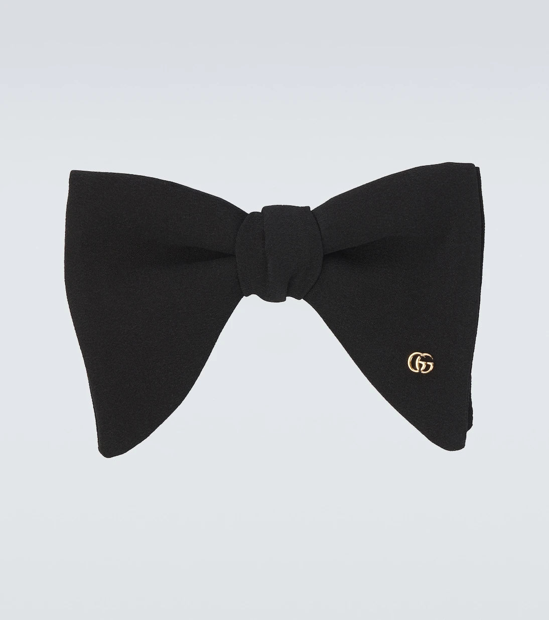 Gucci - Silk crêpe bow tie