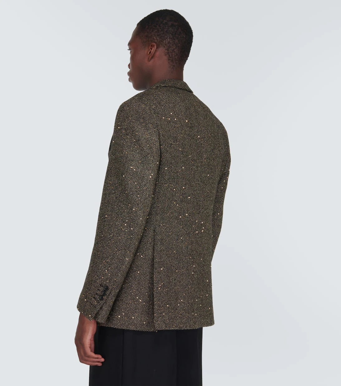 Winnie New York - Herringbone wool-blend jacket