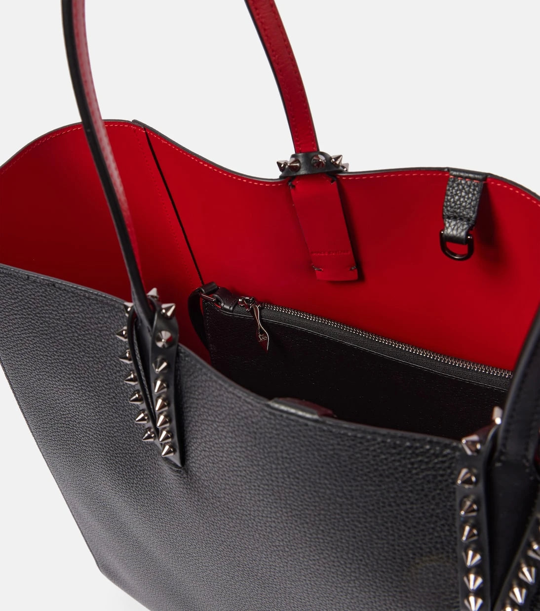 Christian Louboutin - Cabata Large leather tote bag