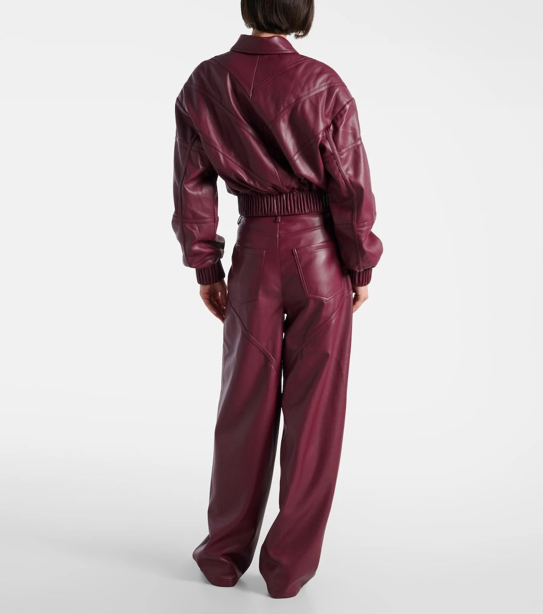 Rotate - Cropped bomber jacket