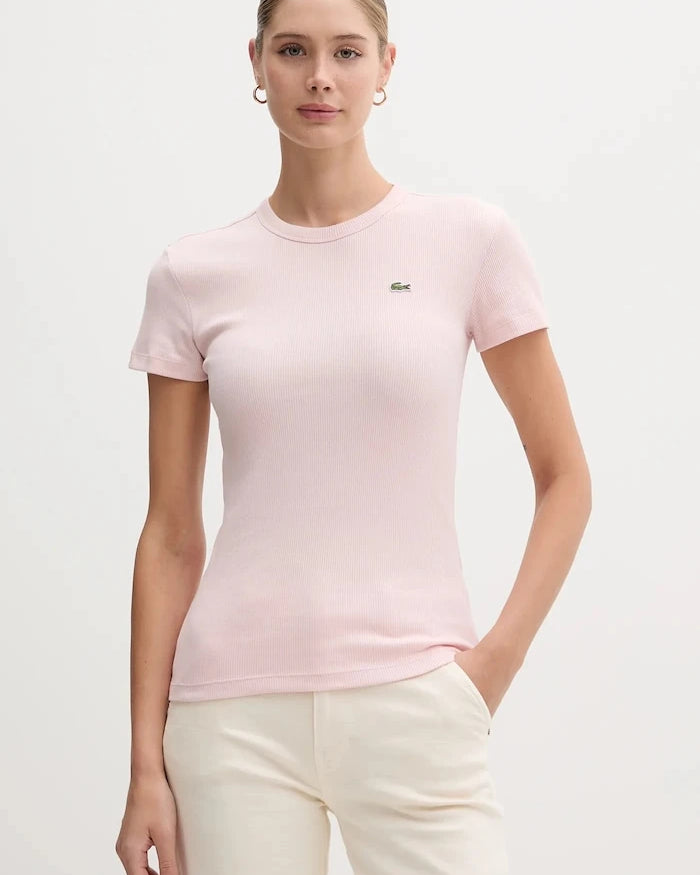 Lacoste Kadın Pamuklu Tişört
