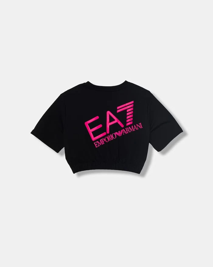 EA7 Emporio Armani çocuk pamuklu tişört