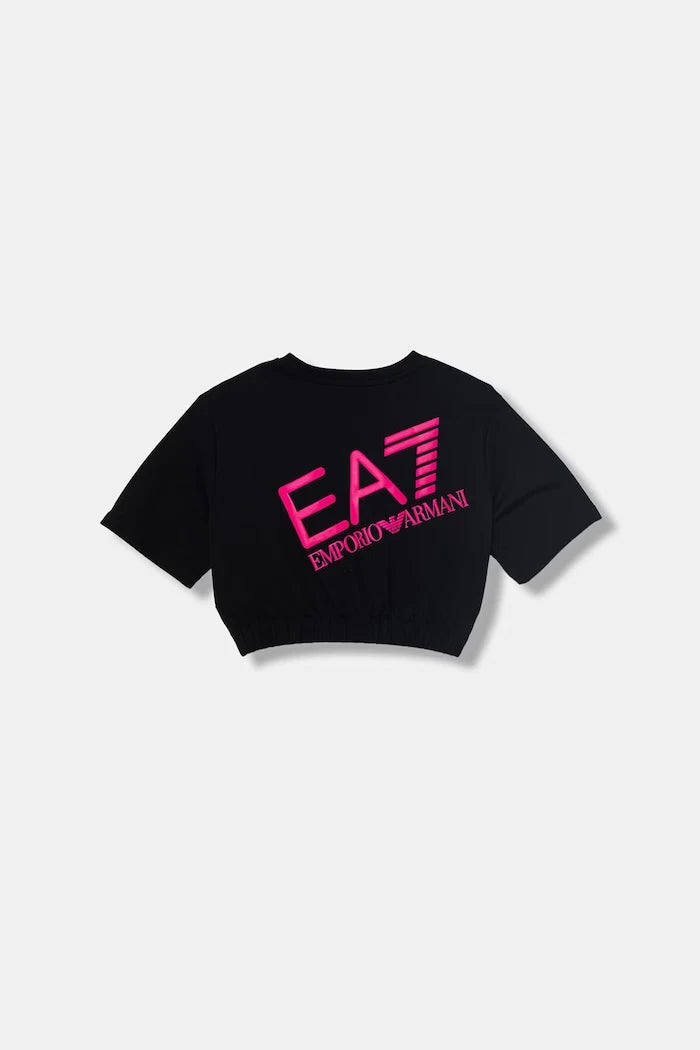 EA7 Emporio Armani тениска за деца от памук