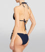 Heidi Klein Navy Core Rope Bikini Top