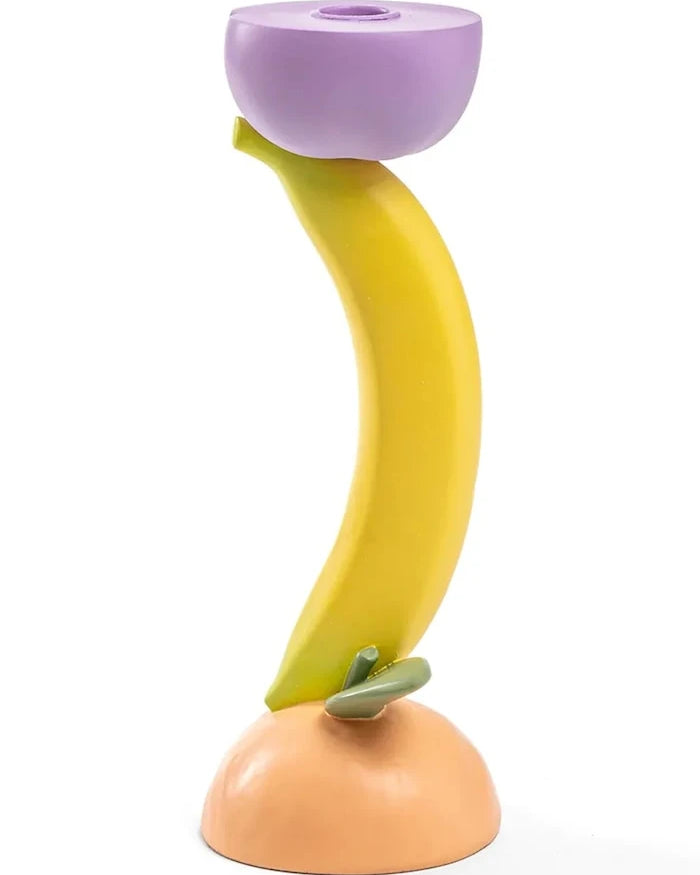 Seletti Vitamin Banana Dekoratif Şamdan