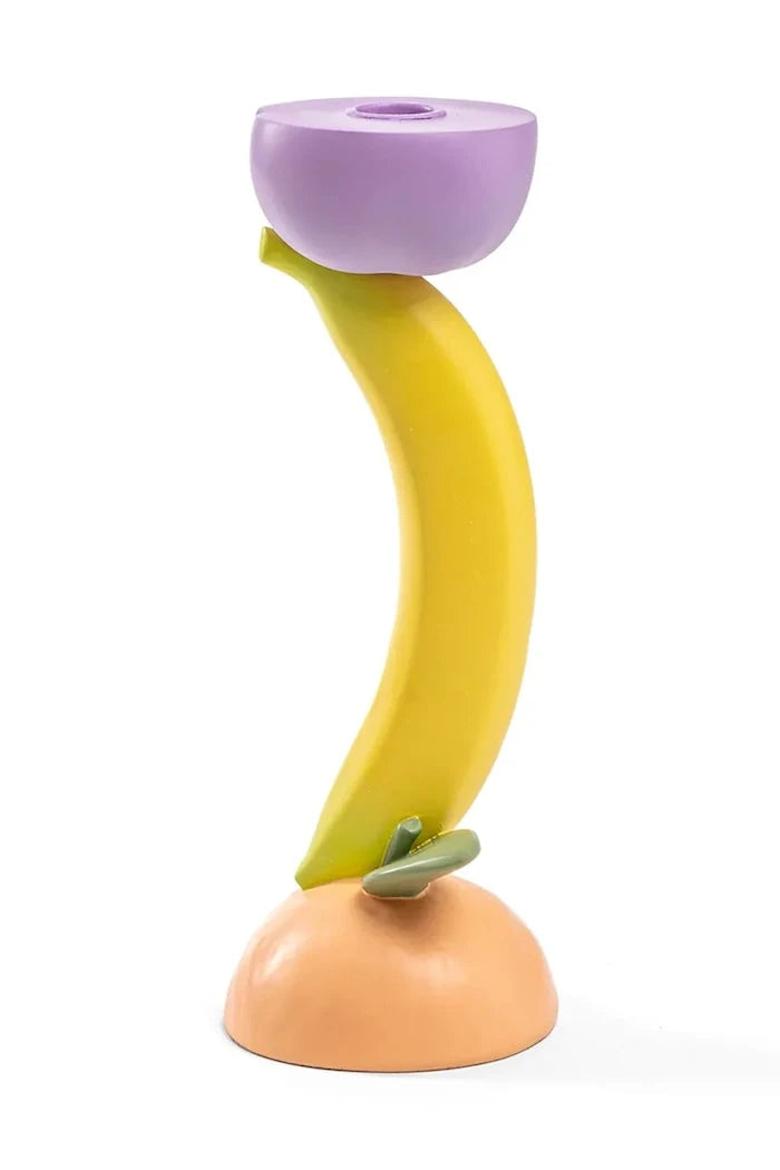 Seletti Vitamin Banana Dekoratif Şamdan