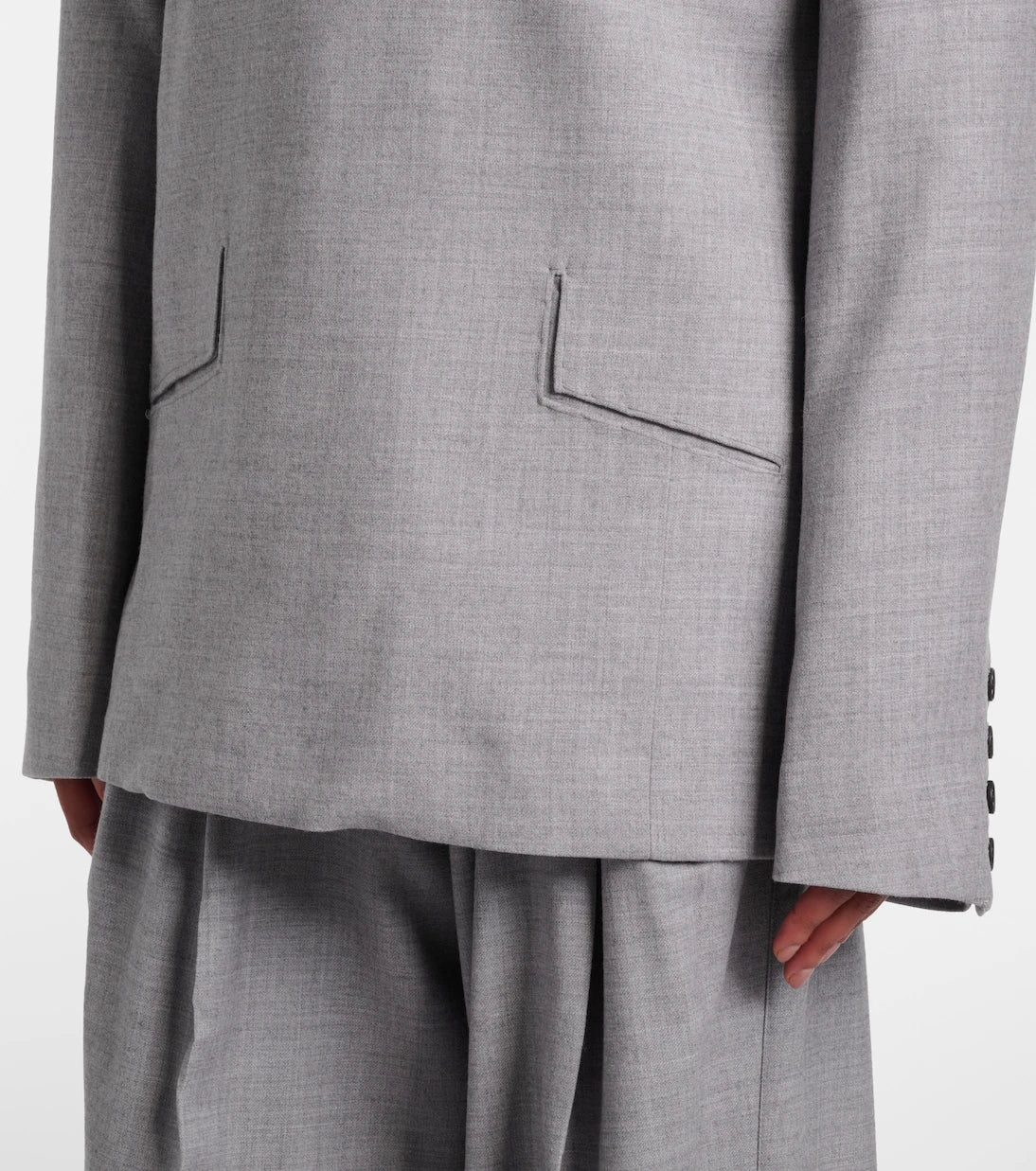 Entire Studios - Wool-blend top