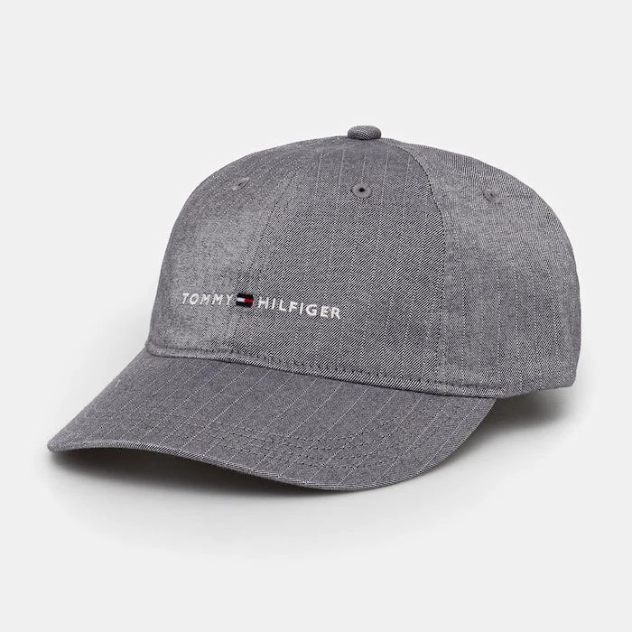 Tommy Hilfiger Pamuklu Vizörlü Şapka