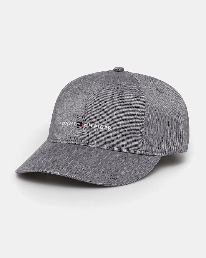 Tommy Hilfiger Pamuklu Vizörlü Şapka