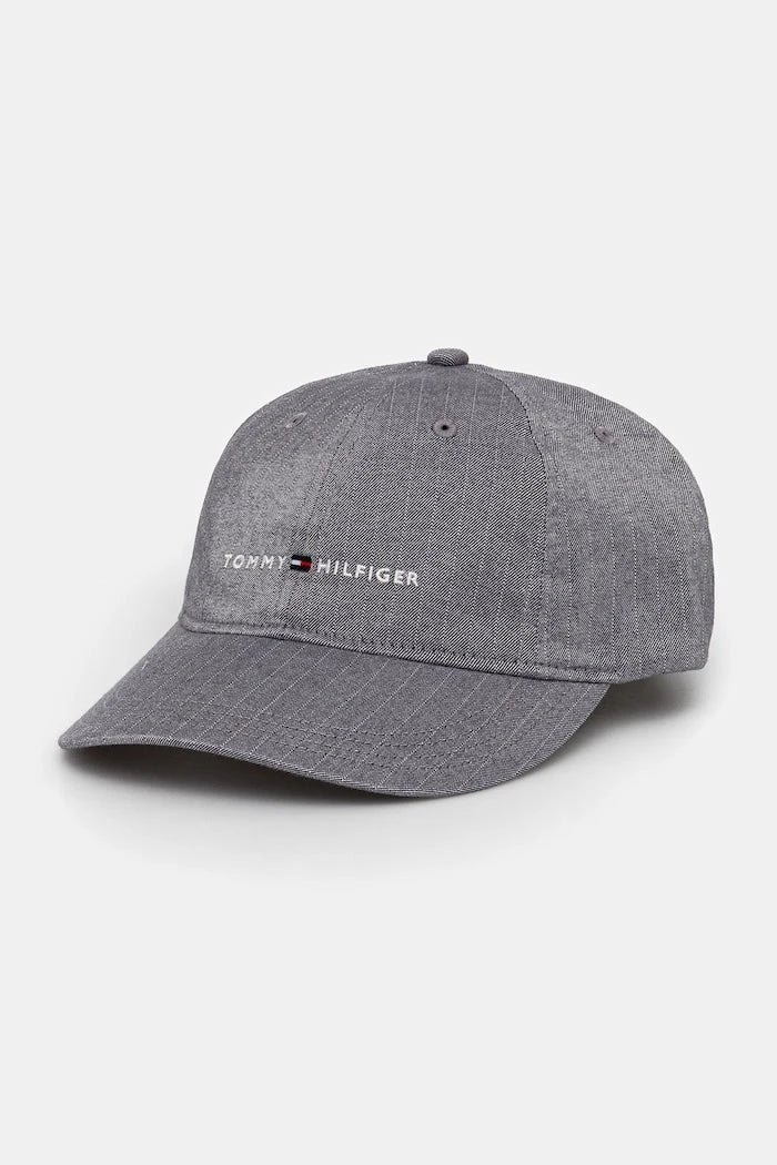Tommy Hilfiger Pamuklu Vizörlü Şapka