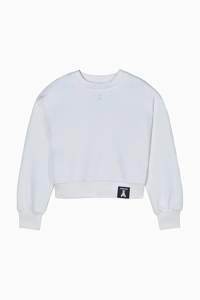 Patrizia Pepe J315 Çocuk Pamuklu Sweatshirt