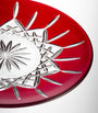 Lismore Red Decorative Plate (30cm)