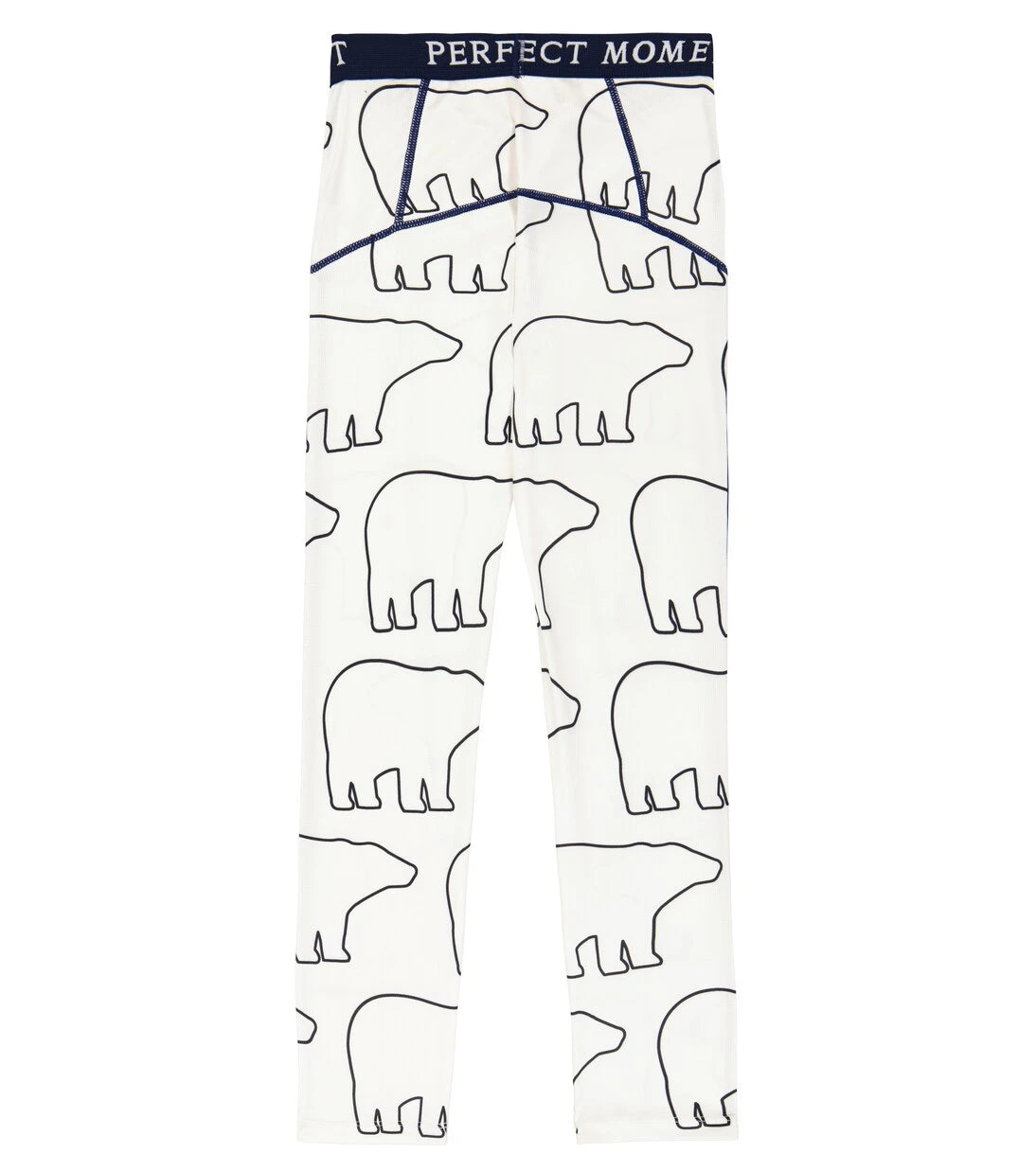 Perfect Moment Kids - Printed fleece leggings