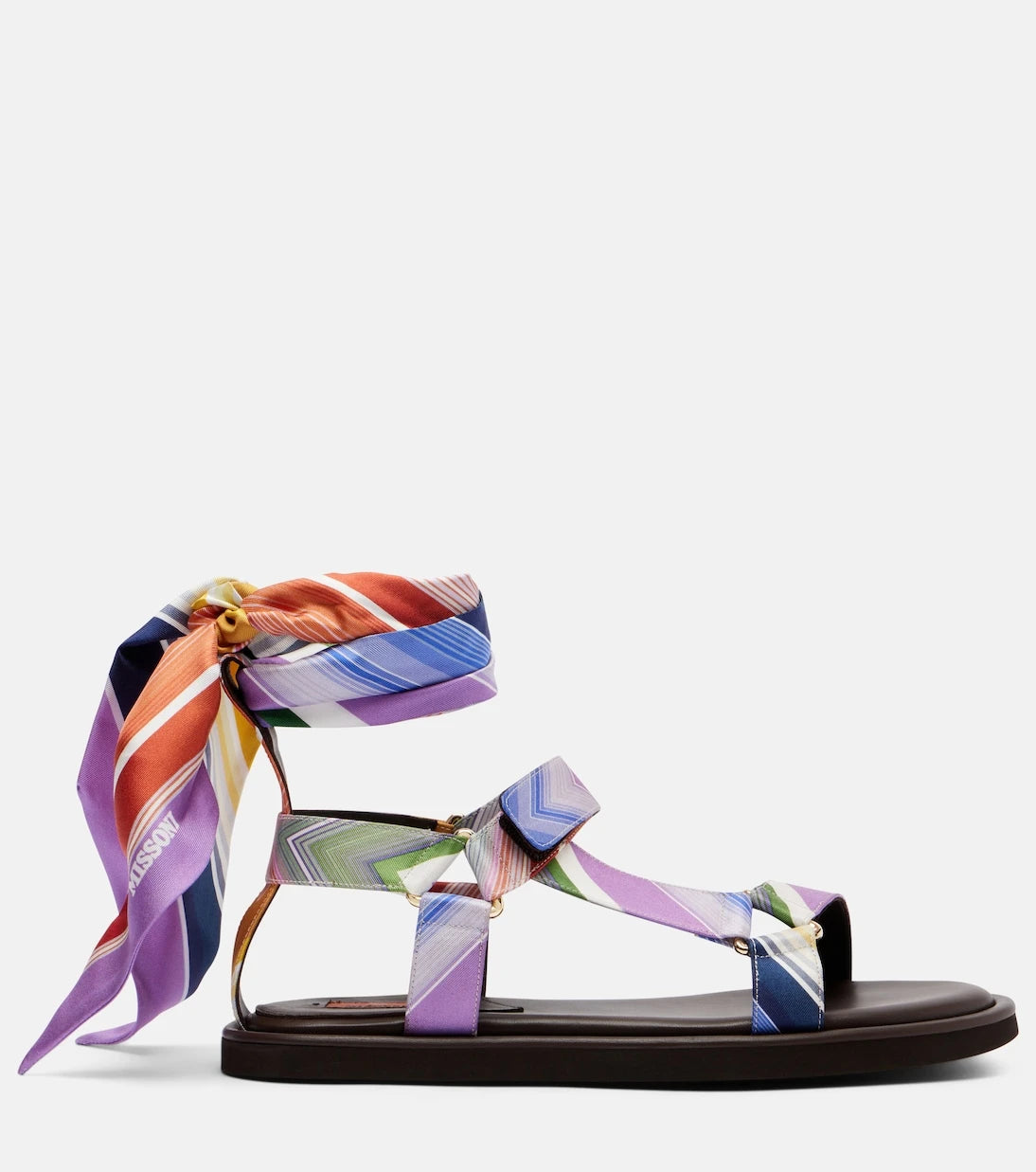 Missoni - Maud Chevron twill sandals