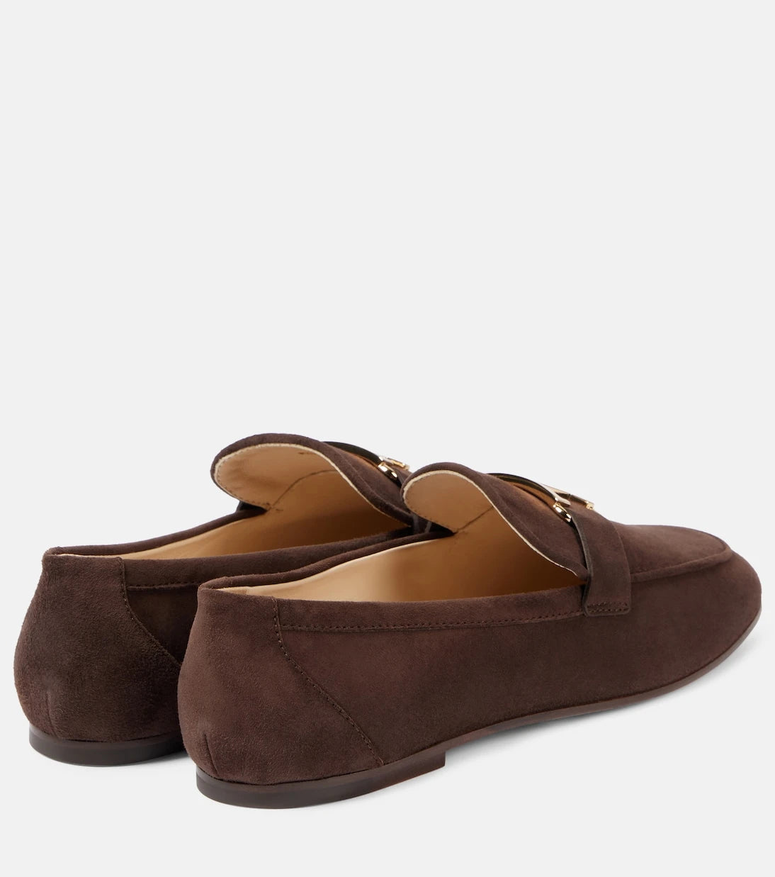 Tod's - T Timeless suede loafers