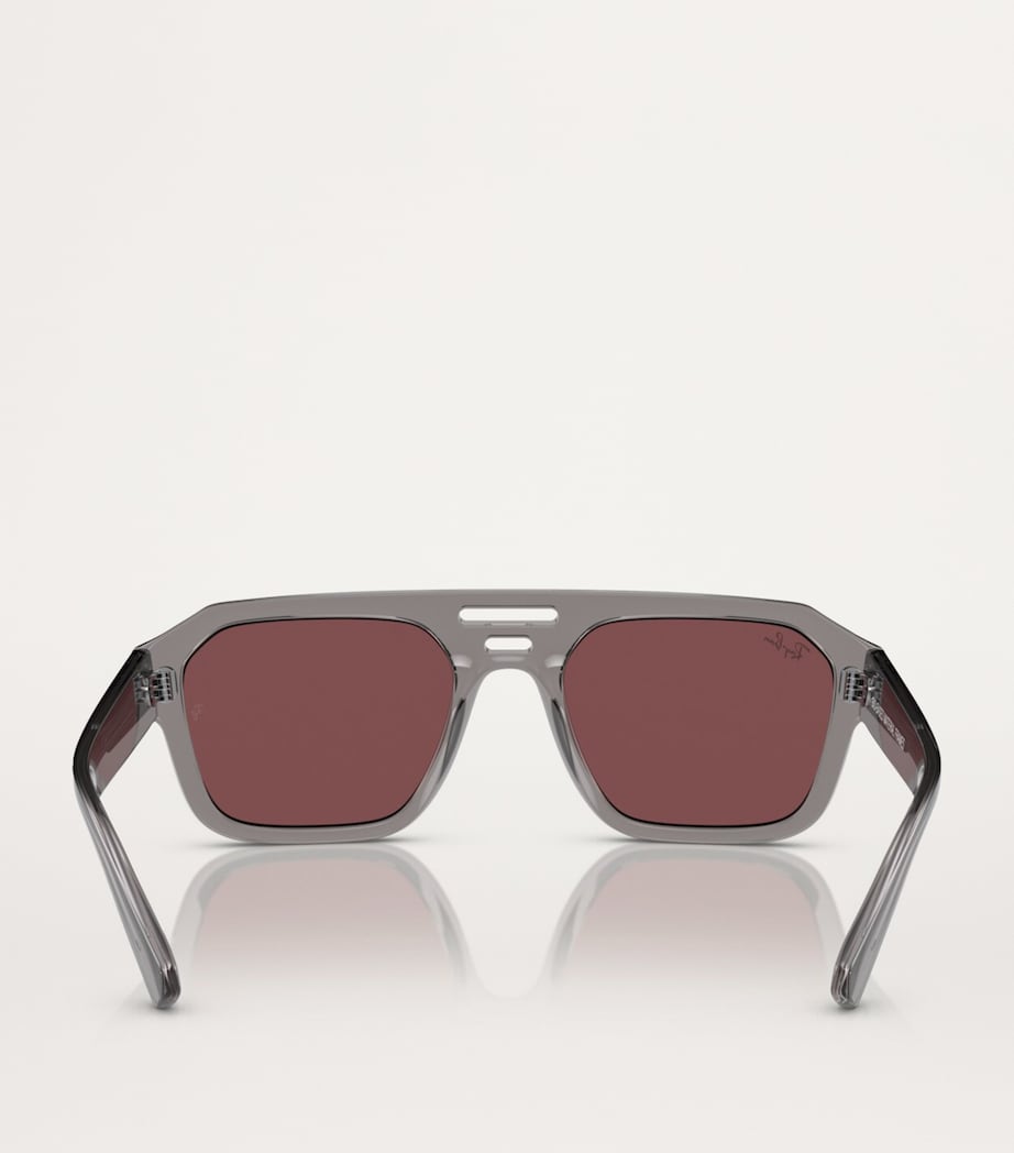 Ray-Ban Grey Acetate 0RB4397 Sunglasses