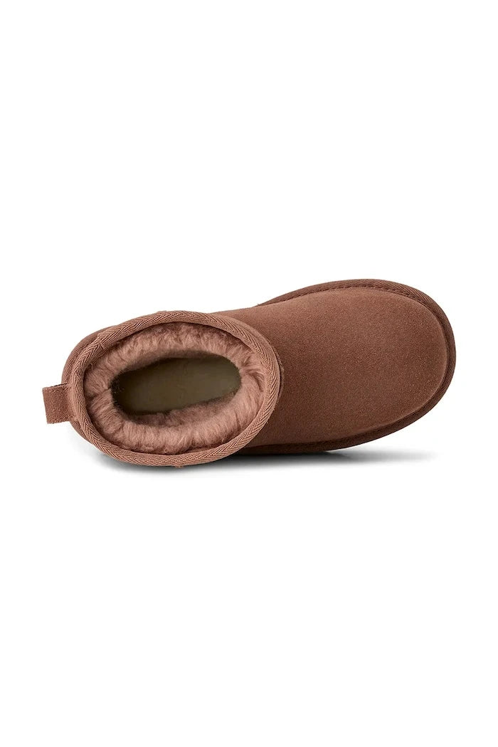 UGG KIDS CLASSIC MINI PLATFORM Çocuk Süet Apre Ski Botları