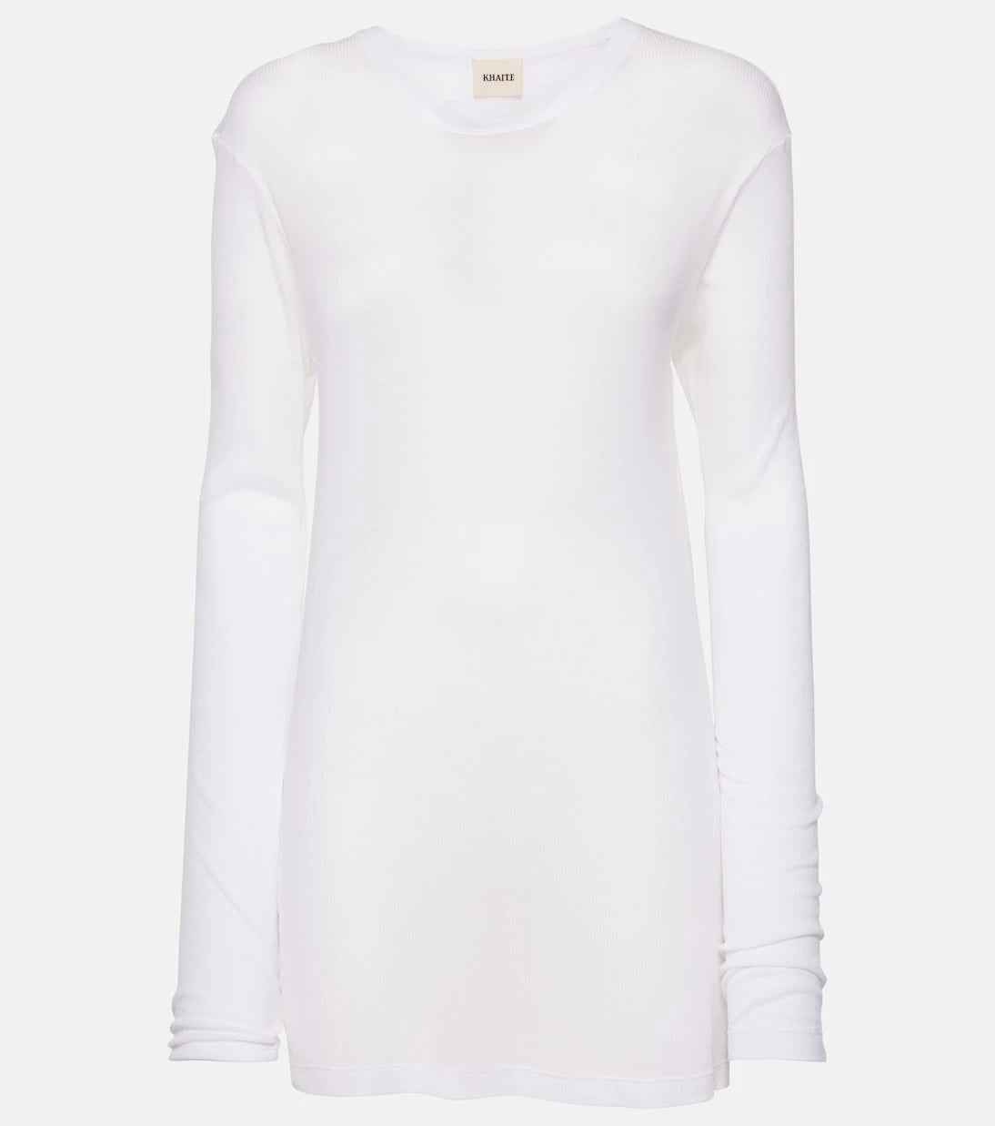 Khaite - Morton ribbed-knit top