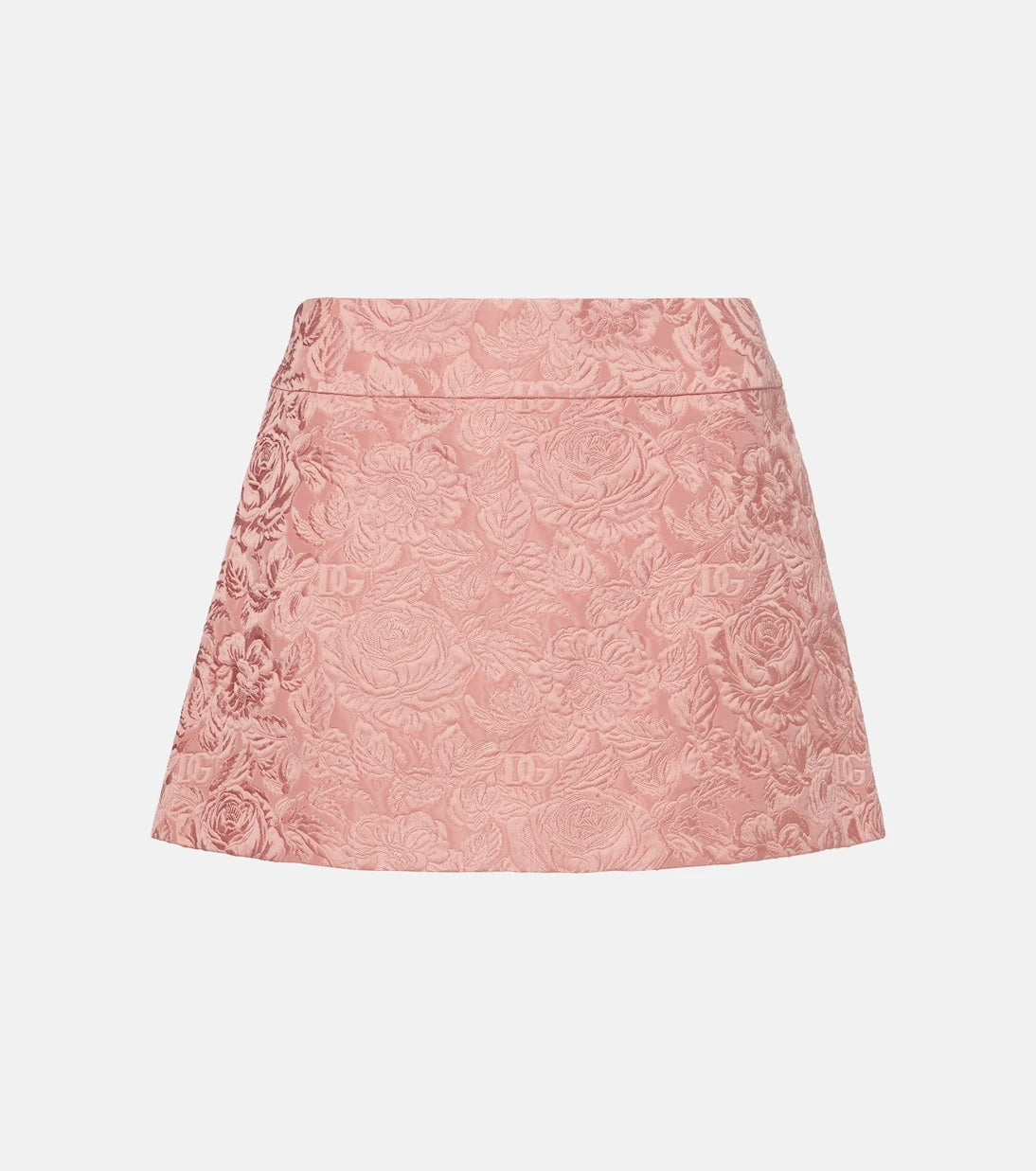 Dolce&Gabbana - Floral jacquard miniskirt
