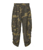 Camouflage Print Kaye Cargo Trousers