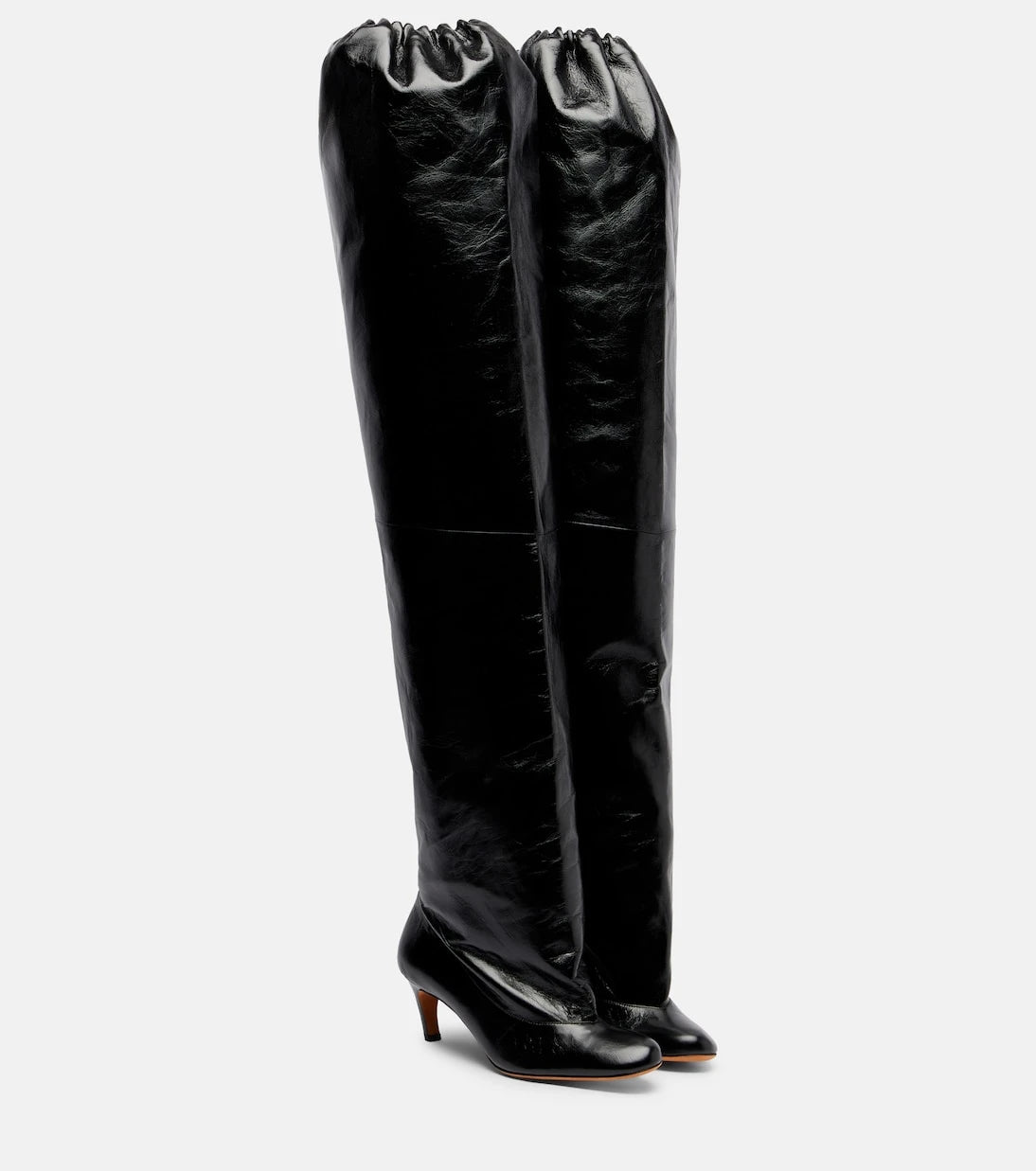 Proenza Schouler - Uma 60 leather over-the-knee boots