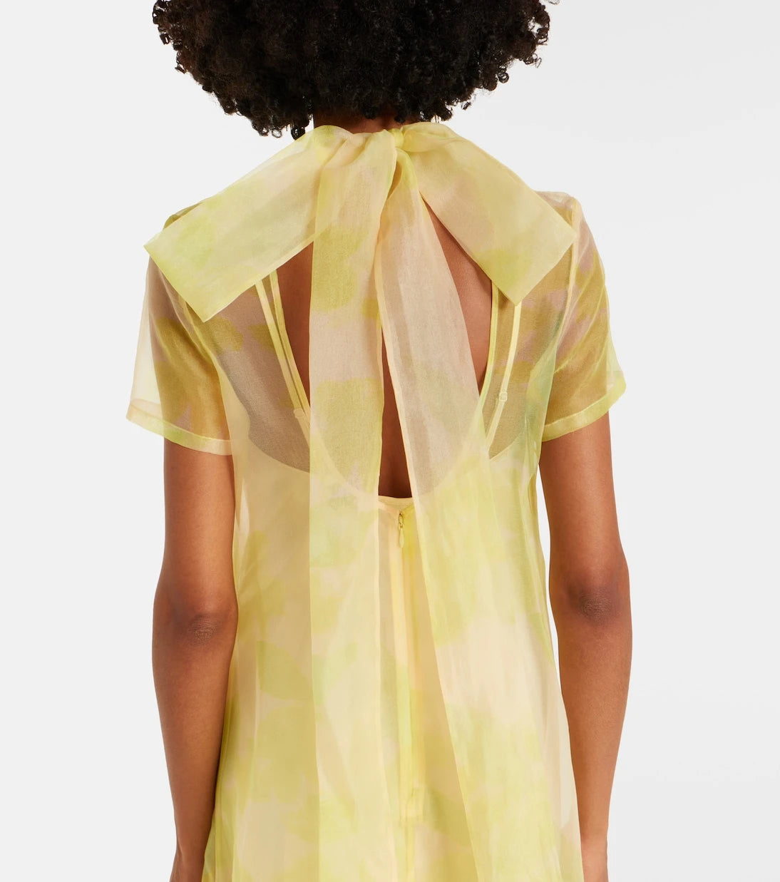 Staud - Calluna organza maxi dress