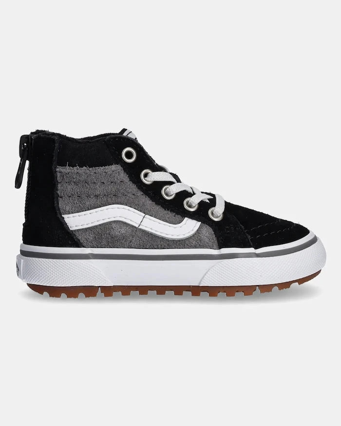 Çocuk deri spor ayakkabılar Vans MTE SK8-Hi Zip