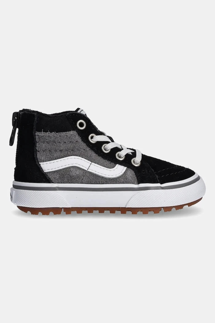 Çocuk deri spor ayakkabılar Vans MTE SK8-Hi Zip