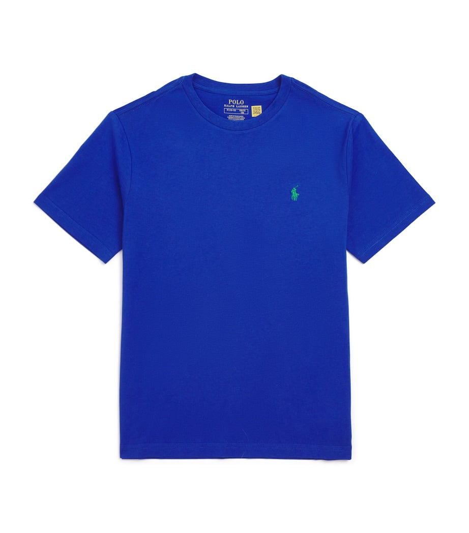 Ralph Lauren Kids Logo Embroidered T-Shirt (2-7 Years)